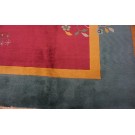 1920s Chinese Art Deco Carpet by Nichols Workshop