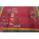 1920s Chinese Art Deco Carpet by Nichols Workshop