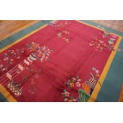 1920s Chinese Art Deco Carpet by Nichols Workshop