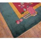 1920s Chinese Art Deco Carpet by Nichols Workshop