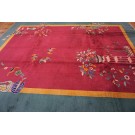 1920s Chinese Art Deco Carpet by Nichols Workshop