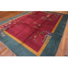 1920s Chinese Art Deco Carpet by Nichols Workshop