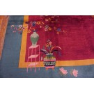 1920s Chinese Art Deco Carpet by Nichols Workshop