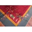 1920s Chinese Art Deco Carpet by Nichols Workshop