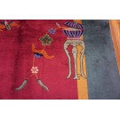 1920s Chinese Art Deco Carpet by Nichols Workshop