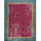 1920s Chinese Art Deco Carpet by Nichols Workshop