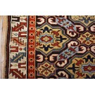 19th Century Caucasian Alpan Kuba Rug 