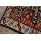 19th Century Caucasian Alpan Kuba Rug 