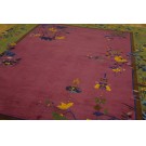 1920 Chinese Art Deco Chinese Carpet