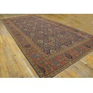 18th Century N.E. Persian Herat Carpet with Harshang Design