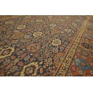 18th Century N.E. Persian Herat Carpet with Harshang Design