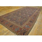 18th Century N.E. Persian Herat Carpet with Harshang Design