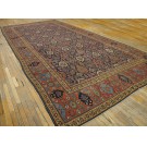 18th Century N.E. Persian Herat Carpet with Harshang Design