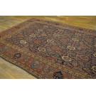 18th Century N.E. Persian Herat Carpet with Harshang Design