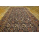 18th Century N.E. Persian Herat Carpet with Harshang Design