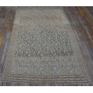 Early 20th Century Persian Mishan Malayer Paisley Carpet 