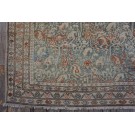 Early 20th Century Persian Mishan Malayer Paisley Carpet 