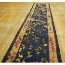 1920s Pair of Chinese Art  Deco Runner Carpets