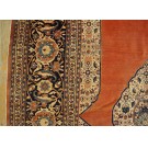 19th Century Persian Tabriz Haji Jalili Carpet