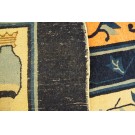 19th Century Coral Chinese Peking Carpet