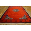 19th Century Chinese Mongolian Carpet
