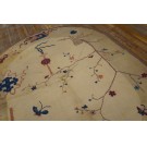 1920s Chinese Oval Art Deco Carpet