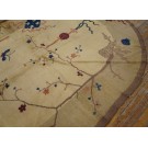 1920s Chinese Oval Art Deco Carpet