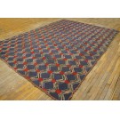 American Hooked Rug #23807