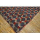 American Hooked Rug #23807