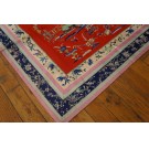 Mid 20th Century Silk Chinese Embroidery