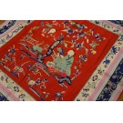 Mid 20th Century Silk Chinese Embroidery