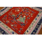 Mid 20th Century Silk Chinese Embroidery