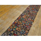 Early 20th Century American Hooked Rug