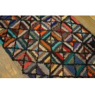 Early 20th Century American Hooked Rug