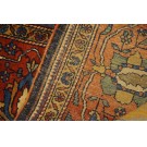 Late 19th Century Persian Sarouk Farahan Carpet