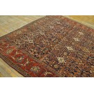 Late 19th Century Persian Sarouk Farahan Carpet