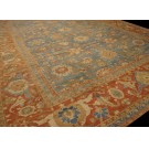 19th Century Persian Ziegler Sultanabad Carpet