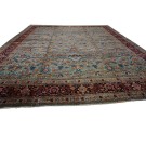 Early 20th Century Persian Sarouk Mohajeran Carpet