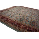 Early 20th Century Persian Sarouk Mohajeran Carpet