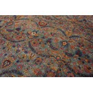 Early 20th Century Persian Sarouk Mohajeran Carpet