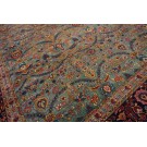 Early 20th Century Persian Sarouk Mohajeran Carpet