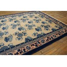 Vintage 1980s Chinese Peking Carpet