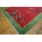 1920s Chinese Art Deco Carpet by Nichols Workshop