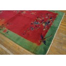 1920s Chinese Art Deco Carpet by Nichols Workshop