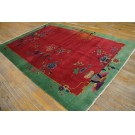 1920s Chinese Art Deco Carpet by Nichols Workshop