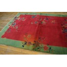 1920s Chinese Art Deco Carpet by Nichols Workshop