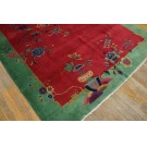 1920s Chinese Art Deco Carpet by Nichols Workshop