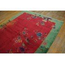 1920s Chinese Art Deco Carpet by Nichols Workshop