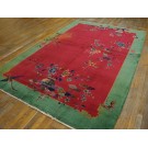 1920s Chinese Art Deco Carpet by Nichols Workshop