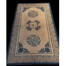 19th Century Chinese Peking Carpet